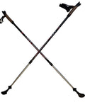 LEKI Nordic Walking Prestige Titanium Ebony Trekking Pole 100cm-135cm