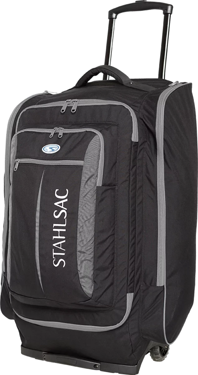 Stahlsac Caicos Cargo Rolling Dive Pack Bag (Gray)