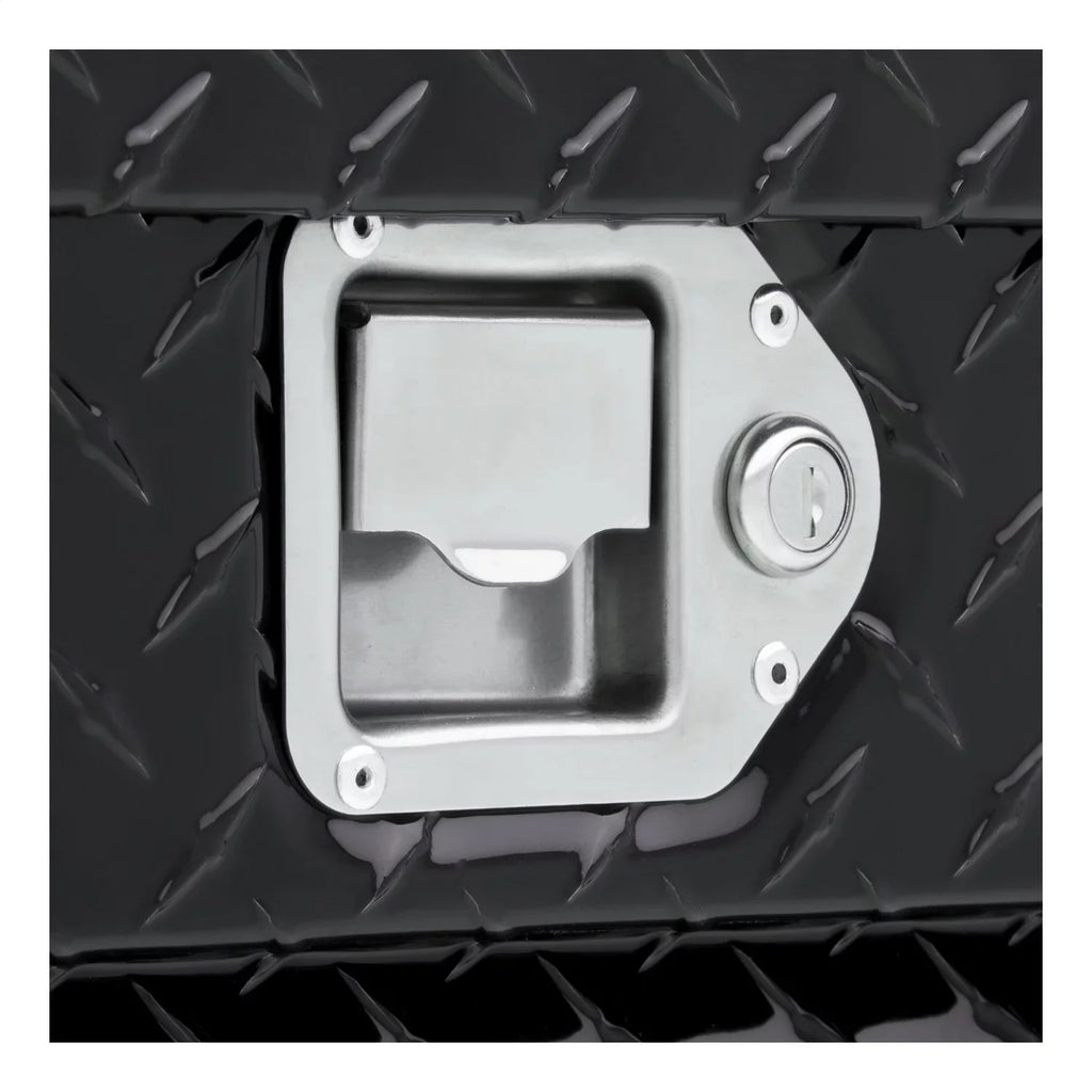 UWS/United Welding Services TBSD-63A-BLK UWSTBSD-63A-BLK 63" SINGLE LID DEEP ANGLED IN Ebony Fits select: 1997-1998 FORD F150, 2006-2014 TACOMA