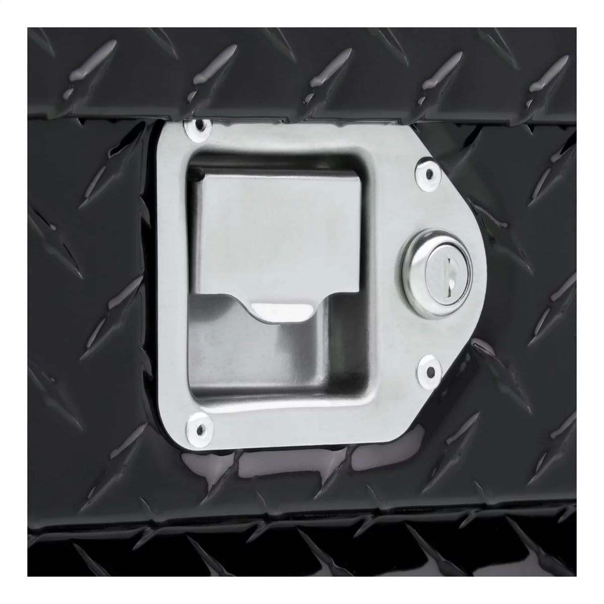 UWS/United Welding Services TBSD-63A-BLK UWSTBSD-63A-BLK 63" SINGLE LID DEEP ANGLED IN Ebony Fits select: 1997-1998 FORD F150, 2006-2014 TACOMA