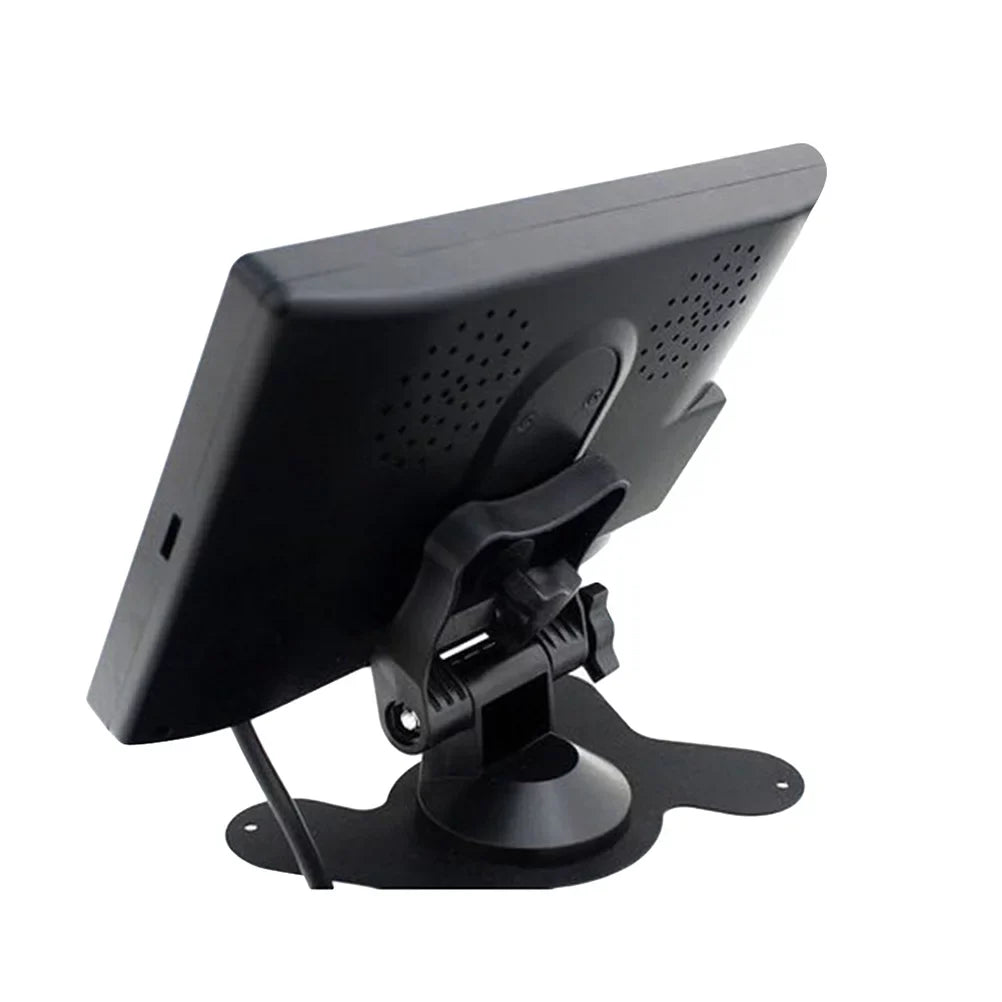 7" Tft Lcd Backlight Color Mirror Monitor For Car Reverse Rear View Backup Camera Car Dvd Serveillance Camera Ebony