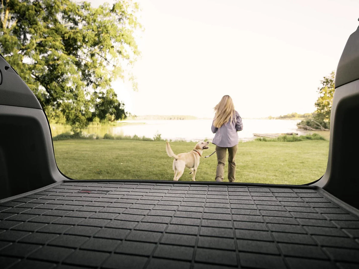 WeatherTech Cargo Trunk Liner compatible with 2003-2009 4Runner - Behind 2nd Row Seating, Tan