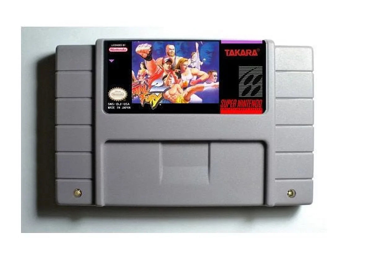Fatal Fury 2 (SNES)