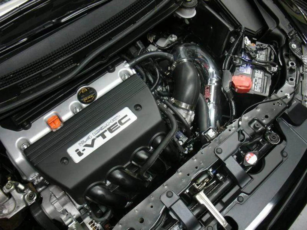 Injen 12-13 Honda Civic Si 2.4L Tuned Short Ram Air Intake Sys w/MR Tech & Web Nano-Fiber - Polished Fits select: 2021 TUNDRA DOUBLE CAB SR/SR5