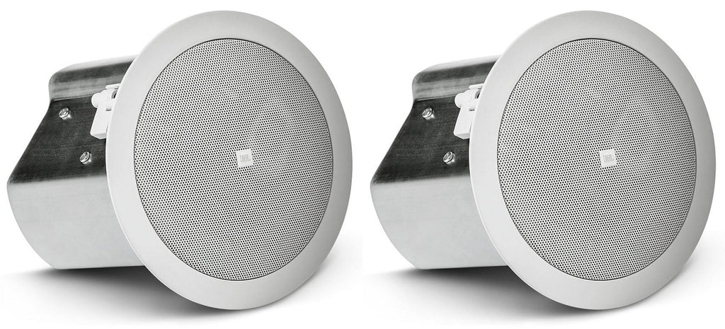 6) JBL CONTROL 14C/T 4" In-Ceiling Speakers+Receiver Amp For Restaurant/Bar/Cafe