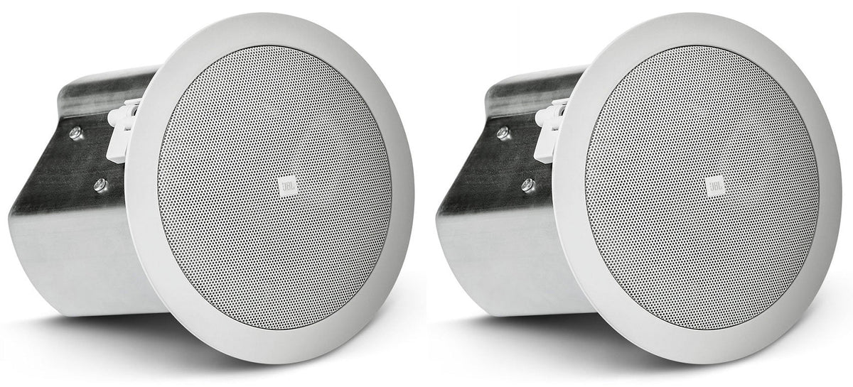 6) JBL CONTROL 14C/T 4" In-Ceiling Speakers+Receiver Amp For Restaurant/Bar/Cafe