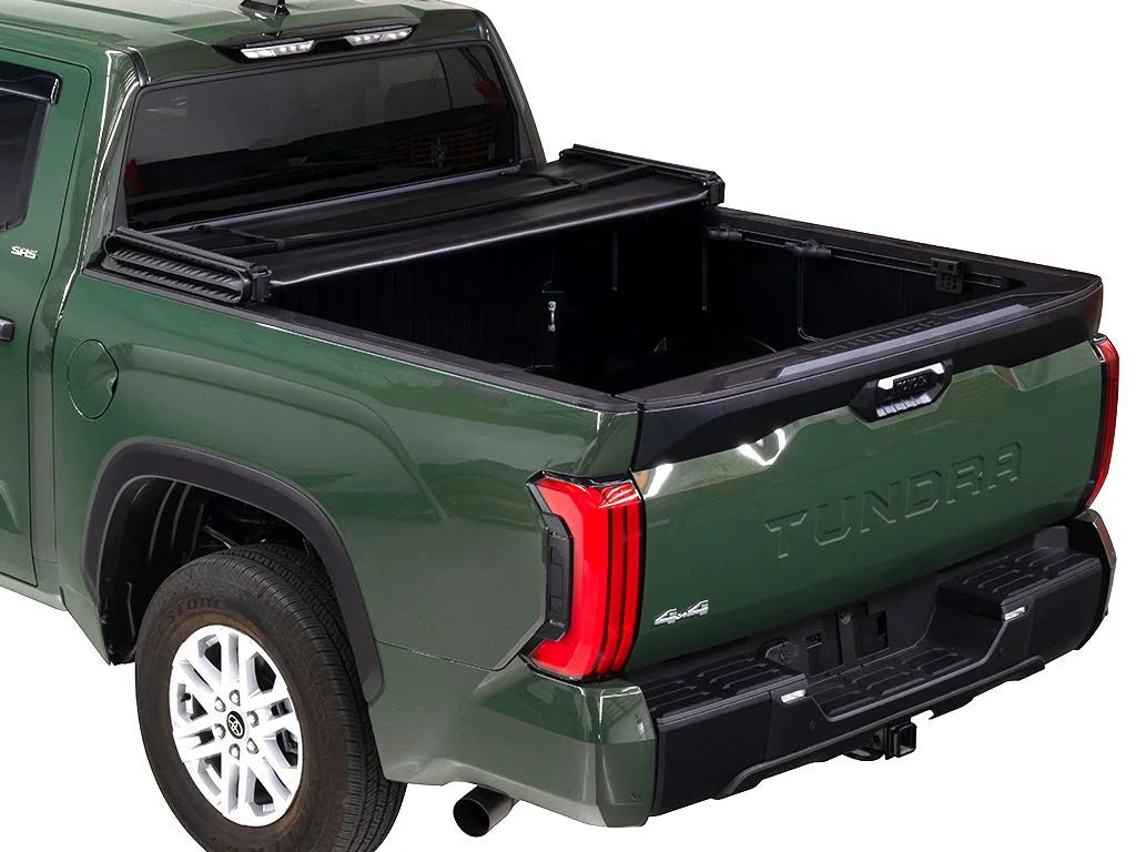 Tonno Pro by RealTruck Tonno Fold, Soft Folding Truck Bed Tonneau Cover | 42-511 | Compatible with 2016 - 2023 Tacoma 5' 1" Bed (60.5")