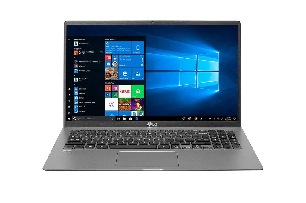 2022 Gram Ultralight Laptop - Full Day Battery - 15.6" FHD IPS - 11th i5-1135G7-16GB LPDDR4-1TB (512x2) NVMe SSD - Iris Xe Graphics - Backlit Keyboard RJ-45 Win 10 w/RATZK 32GB USB