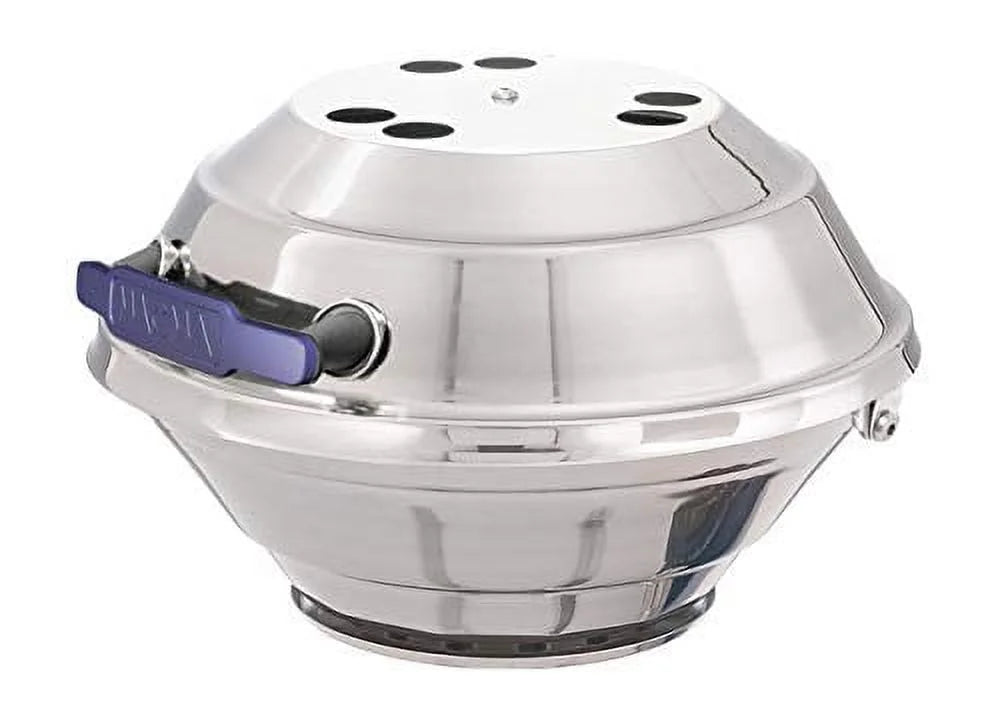 New Marine Kettle Gas Grill magma A10-215 Model Party size 17" Dia. Cooking Area 204 Sq. In.