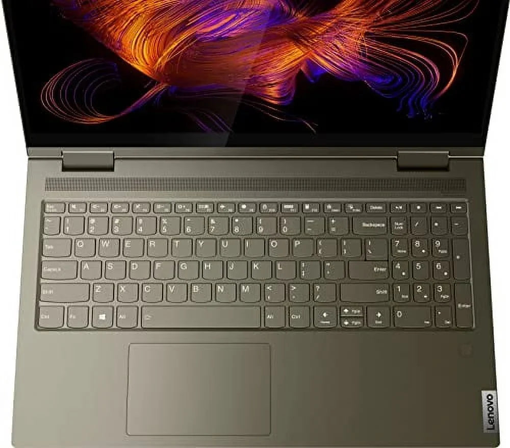 2022 Yoga 7i 2-in-1 Laptop 15.6 inch FHD Touchscreen EVO Platform 11th Core i7-1165G7 Iris Xe Graphics 12GB DDR4 1TB SSD WI-FI 6 Thunderbolt 4.0 Backlit KB with Fingerprint Windows 10