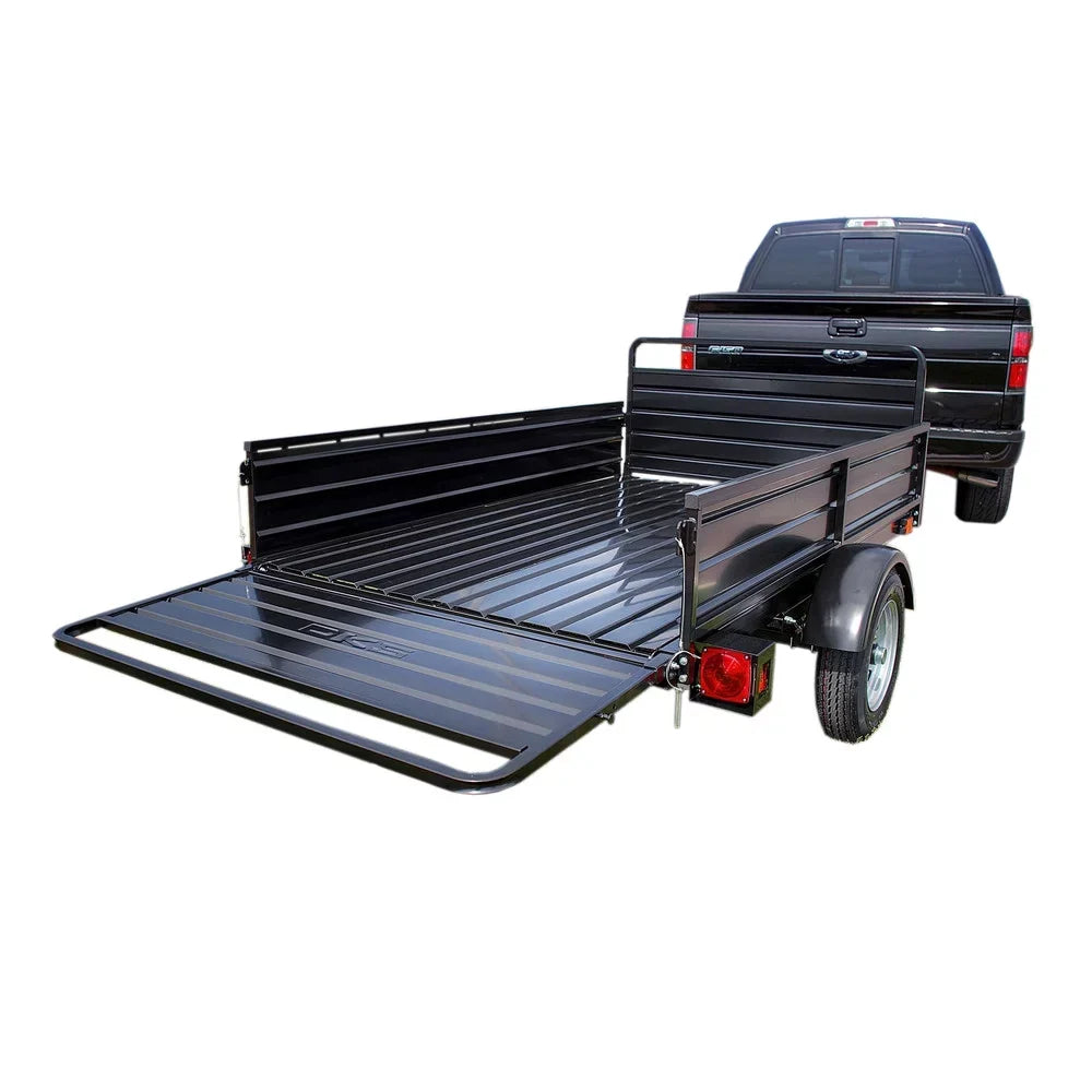 5 ft. x 7 ft. Multi Purpose Utility Trailer Jet Powder-Coated)