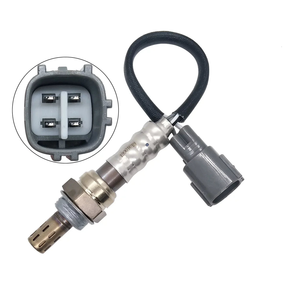 MAXFAVOR 2Pcs Oxygen Sensor Replacement For 2014 2015 Land Cruiser Sequoia Tacoma 5.7L 4.0L O2 Sensor 234-9145 234-4758 1Pcs Upstream + 1Pcs Downstream