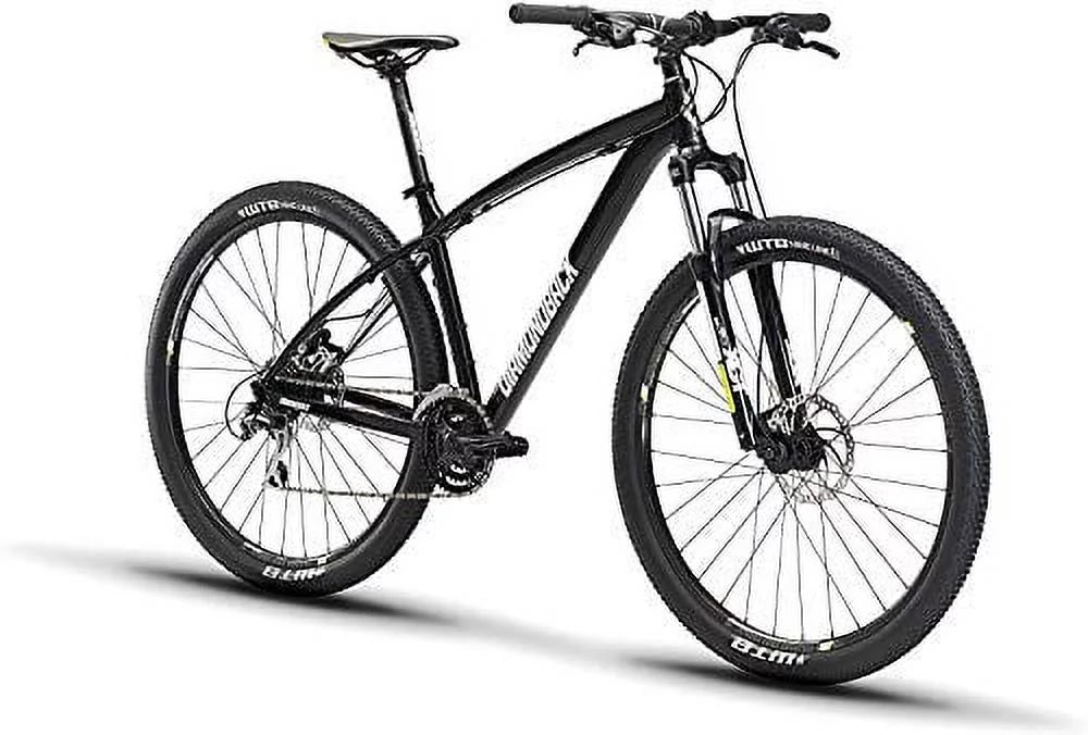 Diamondback Bicycles Overdrive 29er Complete READY RIDE Hardtail Mountain Bike, 20"/Large Ebony