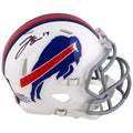 Josh Allen Buffalo Bills Autographed Rid Speed Mini Helmet
