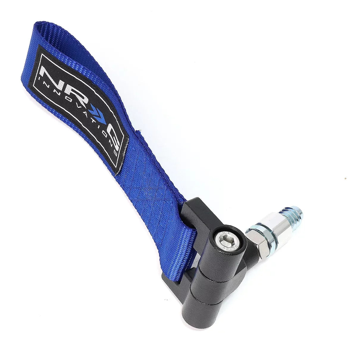 NRG Innovations NRG-TOW-E30BL NRG Innovations TOW-E30BL For 1984 to 1992 E30 318i 318is 325e 325i 325is 325ix 635csi M6 Racing Tow Hook Strap Belt 85 86 87 88 89 90 91 92 93
