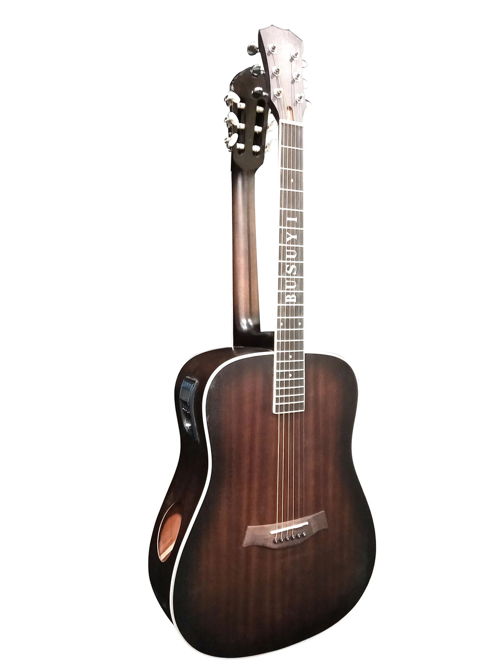 6 Strings classical /6 Strings Acoustic Double Neck, Double Sided Busuyi Guitar 2021 NPT+ Bag
