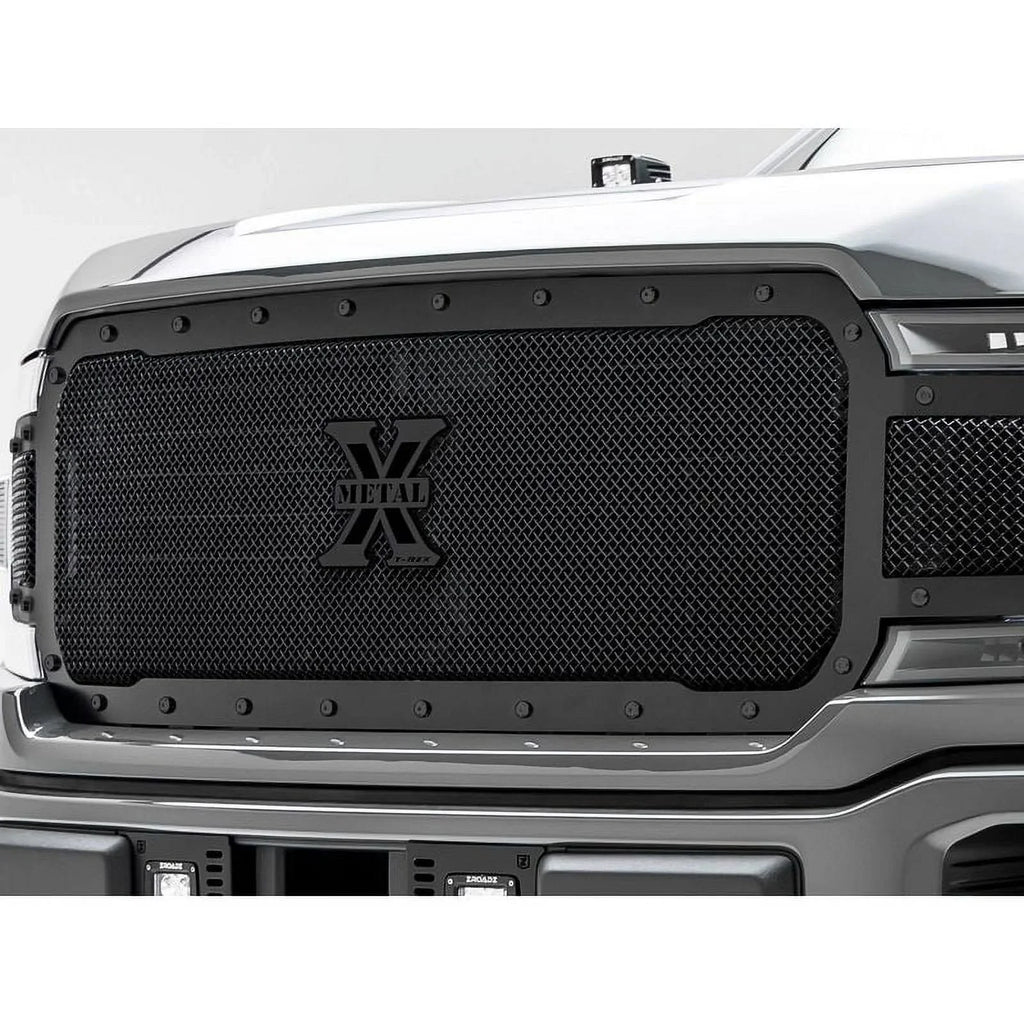 T-Rex Grilles 6719661-BR Stealth X-Metal Series Mesh Grille Assembly Fits Tundra Fits select: 2018 TUNDRA CREWMAX SR5, 2019 TUNDRA DOUBLE CAB SR/SR5