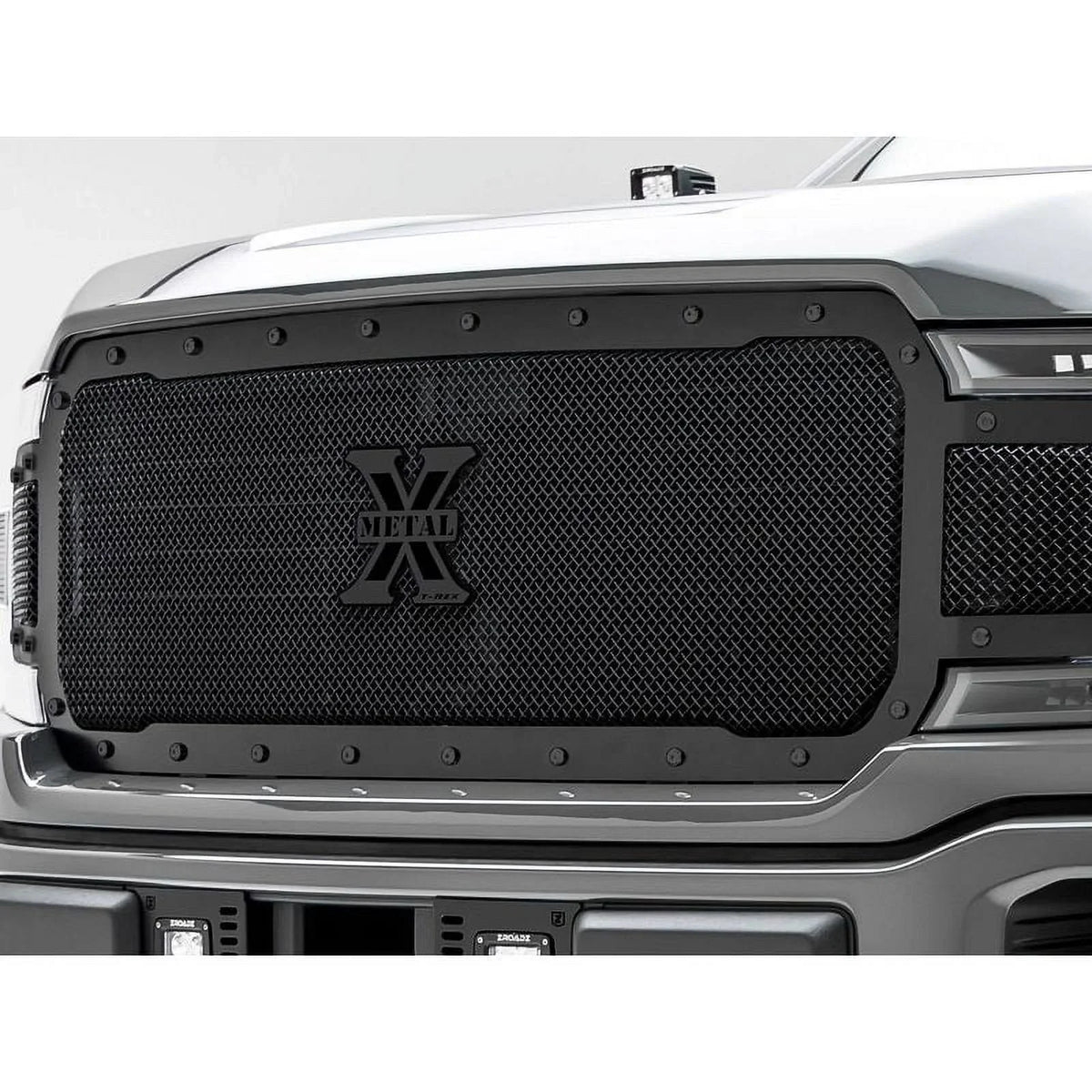 T-Rex Grilles 6719661-BR Stealth X-Metal Series Mesh Grille Assembly Fits Tundra Fits select: 2018 TUNDRA CREWMAX SR5, 2019 TUNDRA DOUBLE CAB SR/SR5