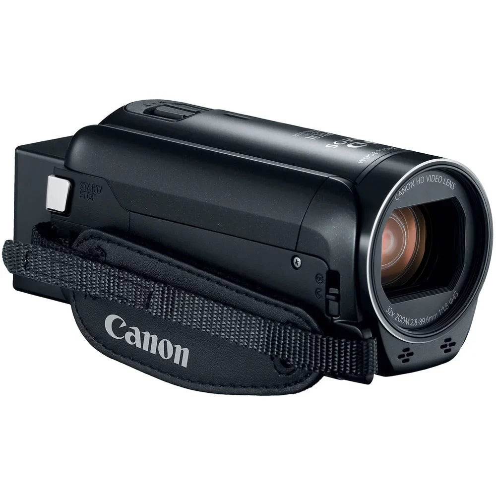 VIXIA HF R800 57x Camcorder + Extra Battery + UV + Backpack - 64GB Bundle