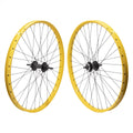 SE Bikes Maniacc Flyer 27.5in Wheelset Dark Disc 36H 1sp Cass 110/142mm