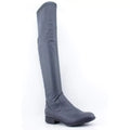 Kathy Van Zeeland Gia Womens Size 6 Jet Fashion Over the Knee Boots