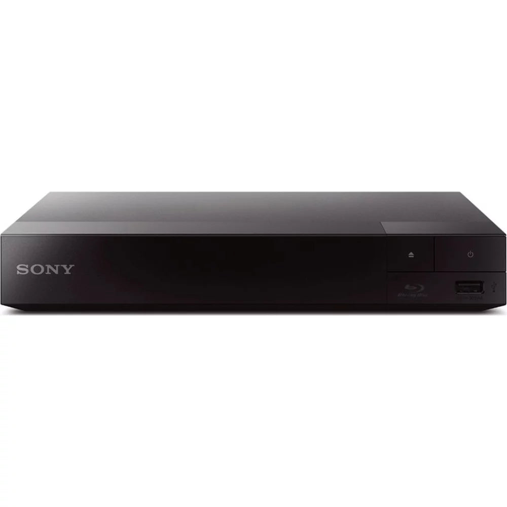 BDP-S3700 Streaming Blu-ray Disc Player with Wi-Fi and Dolby TrueHD Audio Bundle With Deco Gear 6 ft High Speed HDMI 2.0 Cable and Microfiber TV Screen Cloth