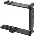 High Quality Aluminum Mini Folding Bracket For Alpha A6500 (Accommodates Flashes, Lights Or Microphones)