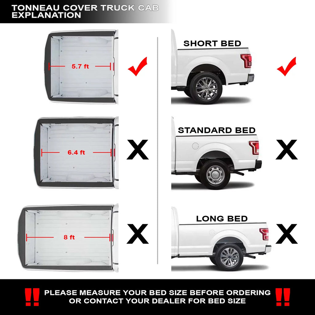 Stehlen 733469493334 Lock And Roll Up Tonneau Cover - Jet For Ram 1500 2019-2022 New Body Style 5.7 Feet ( 68.4" ) Short Bed
