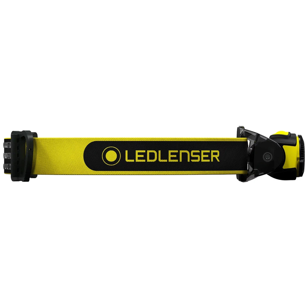 LEDLENSER IH5R High Power LED Headlamp, 400 Lumens, Mass Rechargeable or AA Alkaline Batteries