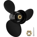 VEVOR Outboard Propeller, 3-Blade 14.5" x 19" Boat Propeller, Replace for OEM 3817468, Compatible with SX Sterndrives Outboard Volvo Penta Engine, Right-handed Aluminium Propeller & 19 Spline Teeth