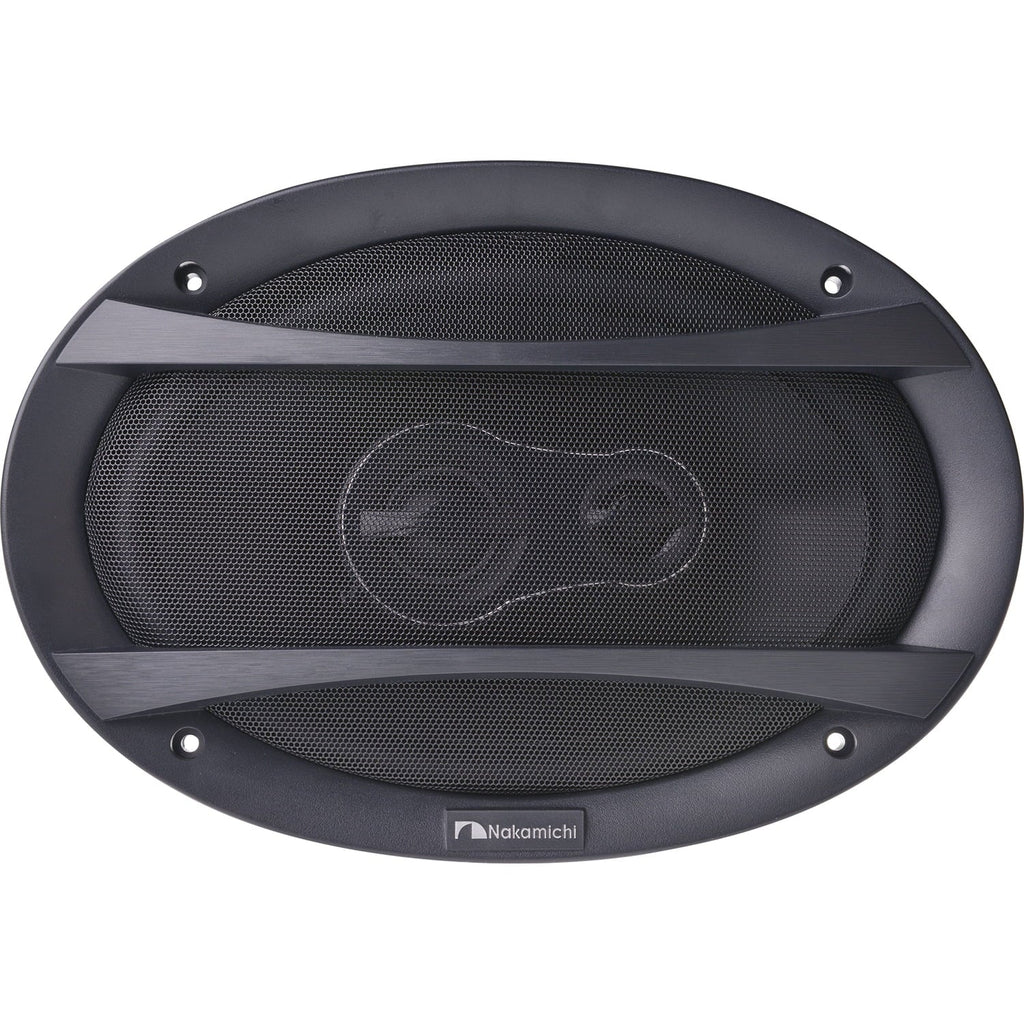Nakamichi 6x9" 3 Way Coaxial Speakers 4 Ohm 500 Watts Max Power NSE6948 Pair