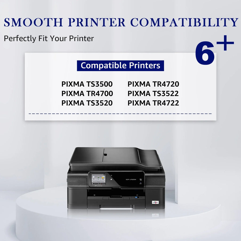 Mooho Ink Cartridges Replacement for Ink 275 PG-275XL 275XL for Pixma TS3522 TR4720 TS3520 TS3500 TR4722 TR4700 Printer,2 Pack