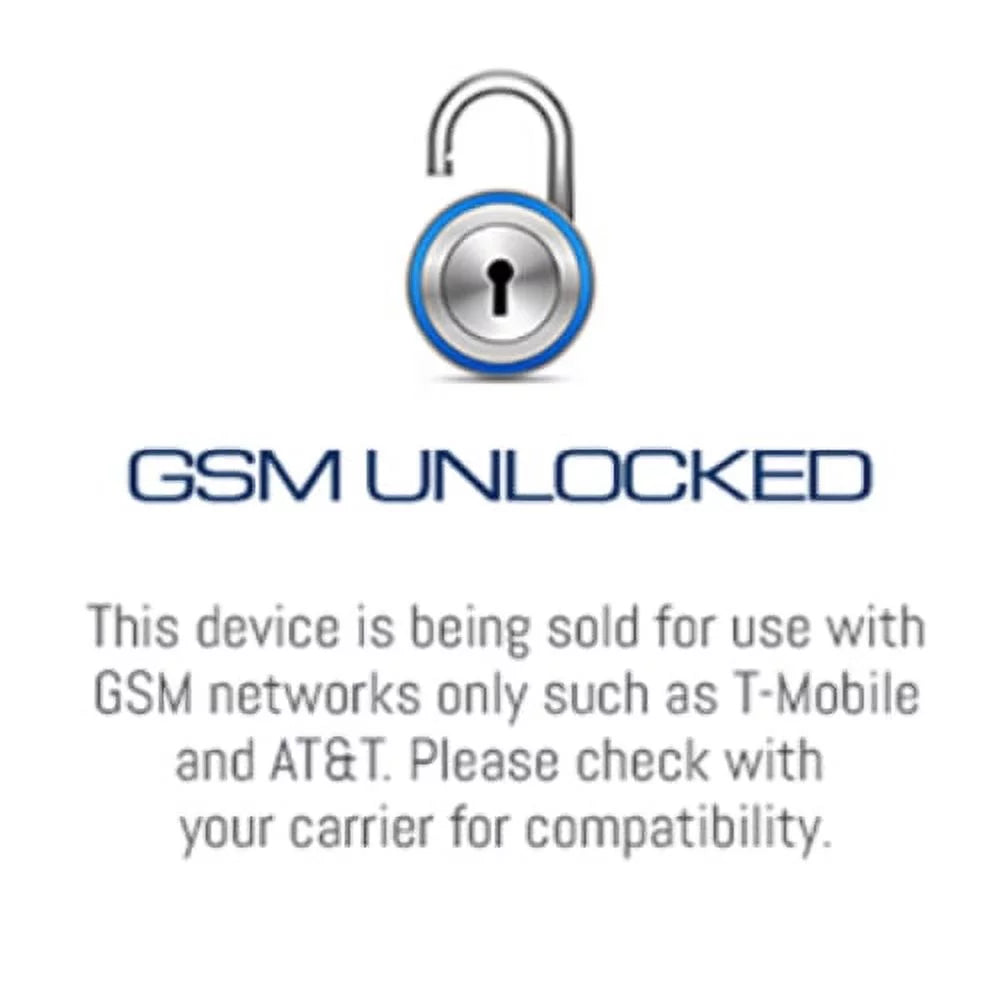 Restored iPhone 8 256GB Factory GSM Unlocked T-Mobile AT&T Smartphone - Gold (Refurbished)