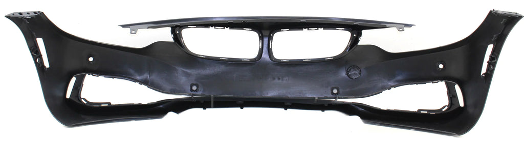 Front BUMPER COVER Compatible For 4-SERIES 2014-2017 Primed with PDC Sensor and Camera Holes Convertible/Coupe/Hatchback