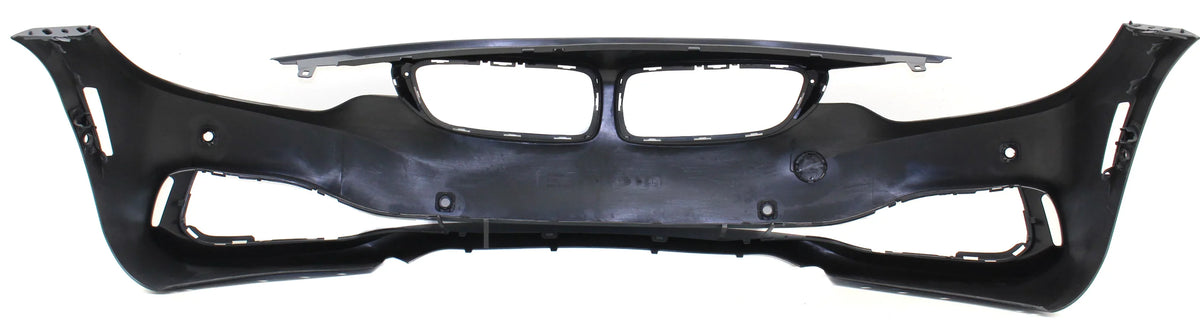 Front BUMPER COVER Compatible For 4-SERIES 2014-2017 Primed with PDC Sensor and Camera Holes Convertible/Coupe/Hatchback