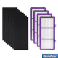 HEPA D Filter for Holmes AER1 HAPF300/HAP30 (4 Pack + 8 Pre-Carbon Sheet)