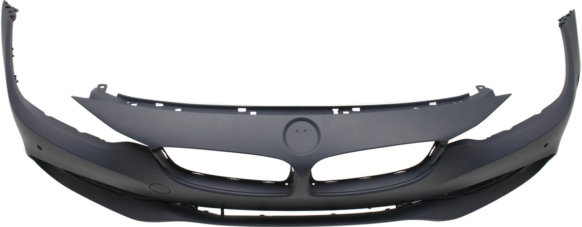 Front BUMPER COVER Compatible For 4-SERIES 2014-2017 Primed with PDC Sensor and Camera Holes Convertible/Coupe/Hatchback