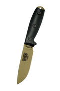 ESEE 4PDE-001 Fixed Blade Knife Dark Earth 1095 Carbon Steel & Dark G10 Knives