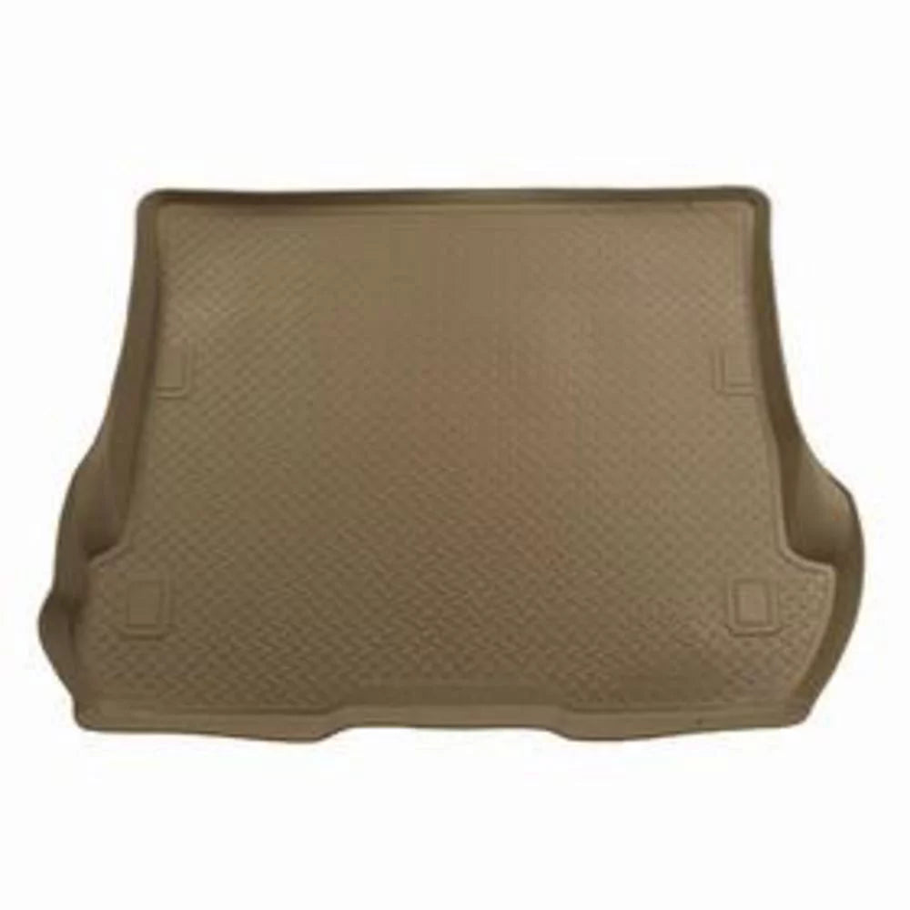 Husky by RealTruck Classic Style Series Cargo Liner Tan Compatible with 96-02 4Runner