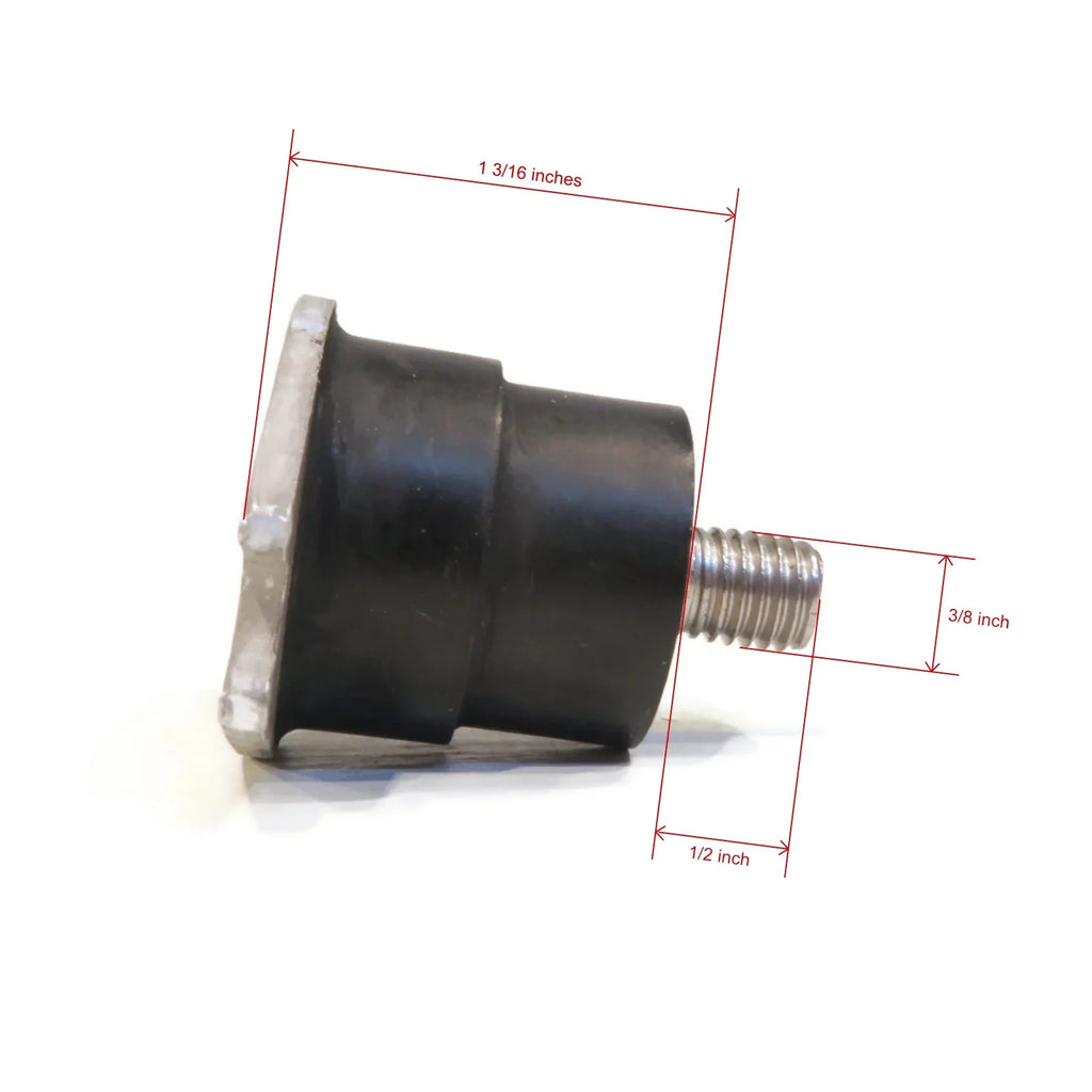 The ROP Shop | Rubber Upper Motor Mount For 1982 Evinrude 35 E35TELCNB, E35ELCND Outboard