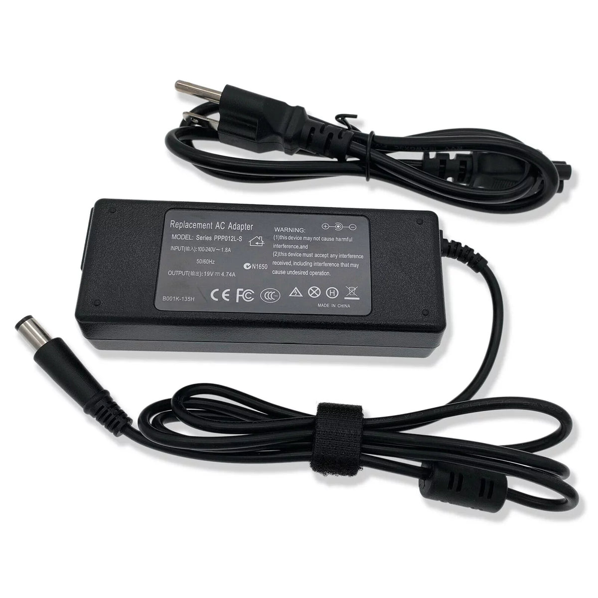 90W AC Adapter Charger Power for Probook 4440s 4540S 4545s 6470b 6475b 6570b