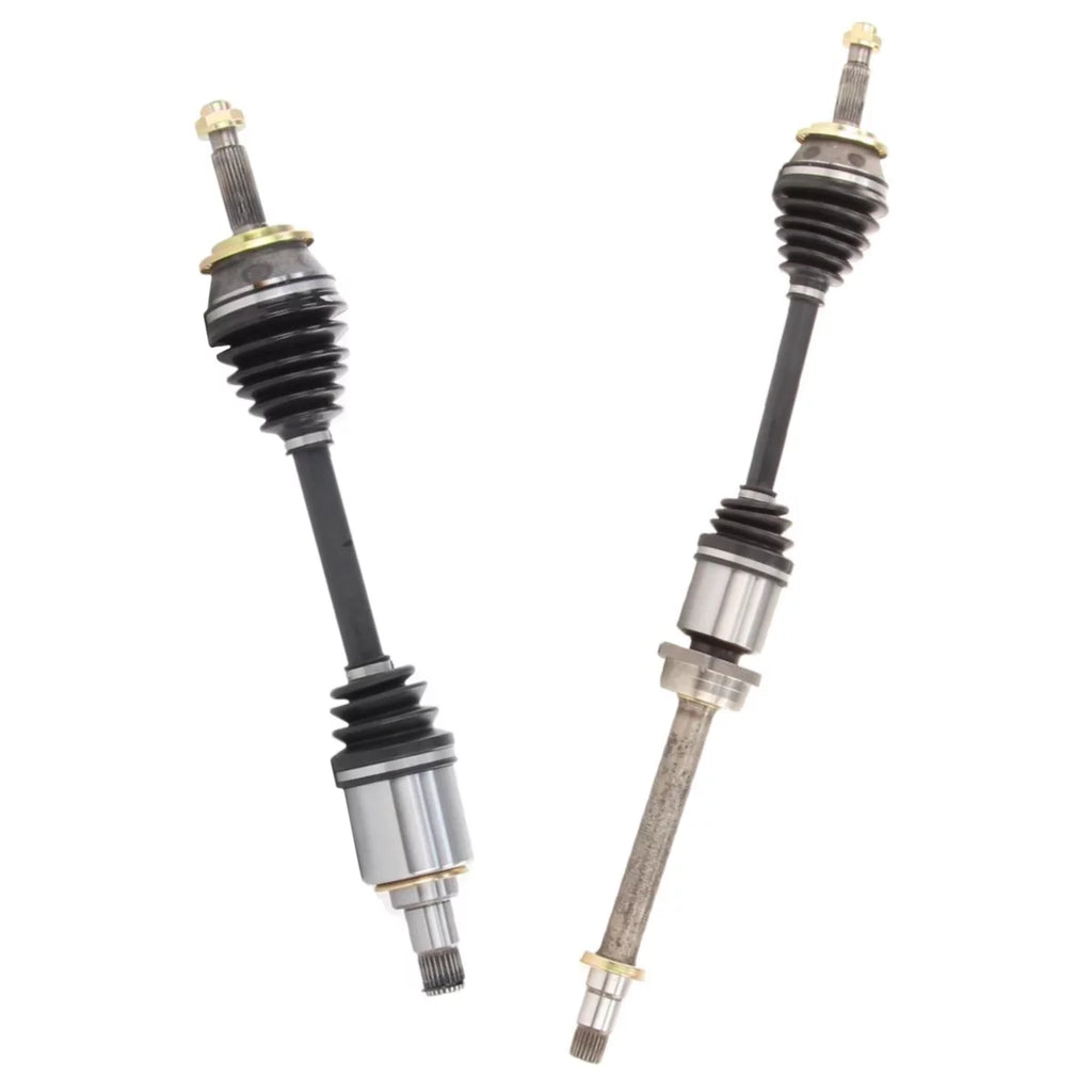 AutoShack Front New CV Axle Drive Shaft Assembly Set of 2 Driver and Passenger Side Replacement for 2008 2009 2010 2011 2012 2013 2014 2015 Scion xB 2.4L FWD DSK1218PR