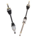 AutoShack Front New CV Axle Drive Shaft Assembly Set of 2 Driver and Passenger Side Replacement for 2008 2009 2010 2011 2012 2013 2014 2015 Scion xB 2.4L FWD DSK1218PR
