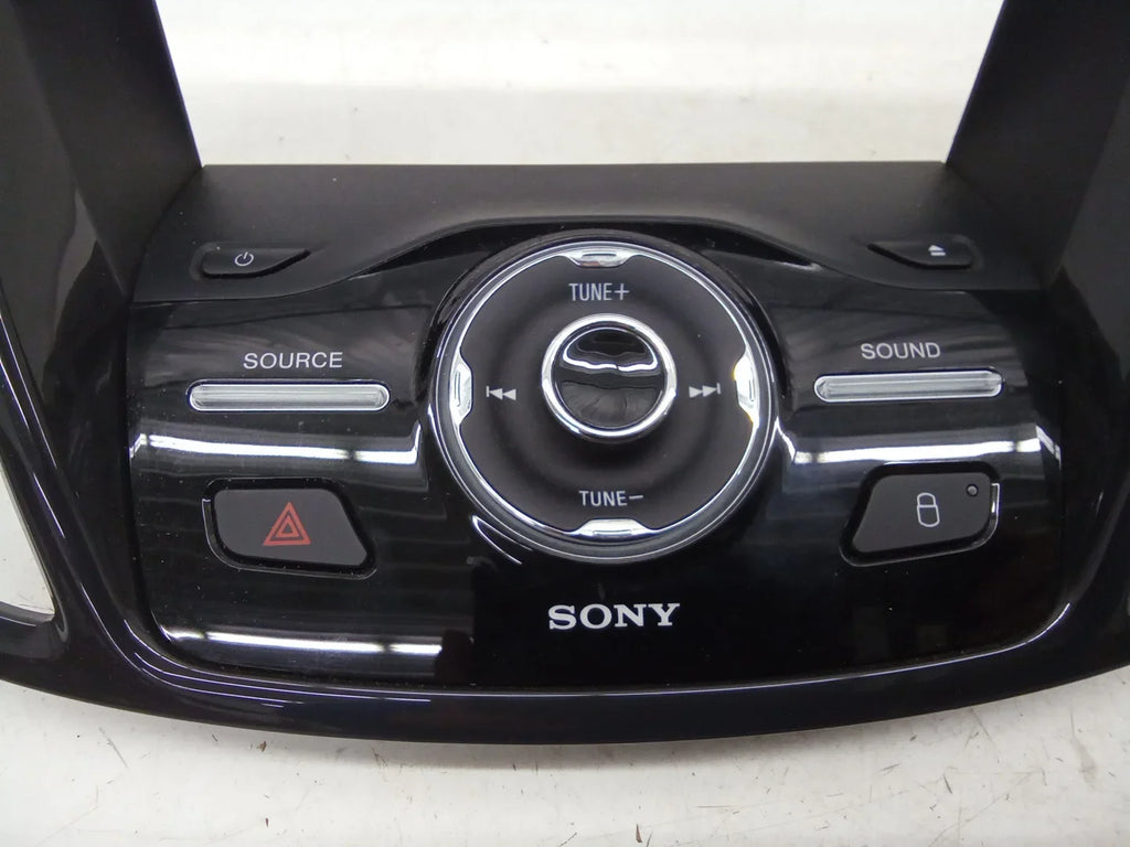Pre-Owned 13-16 Ford Escape Control Panel w/ Audio System Radio OEM (Good)