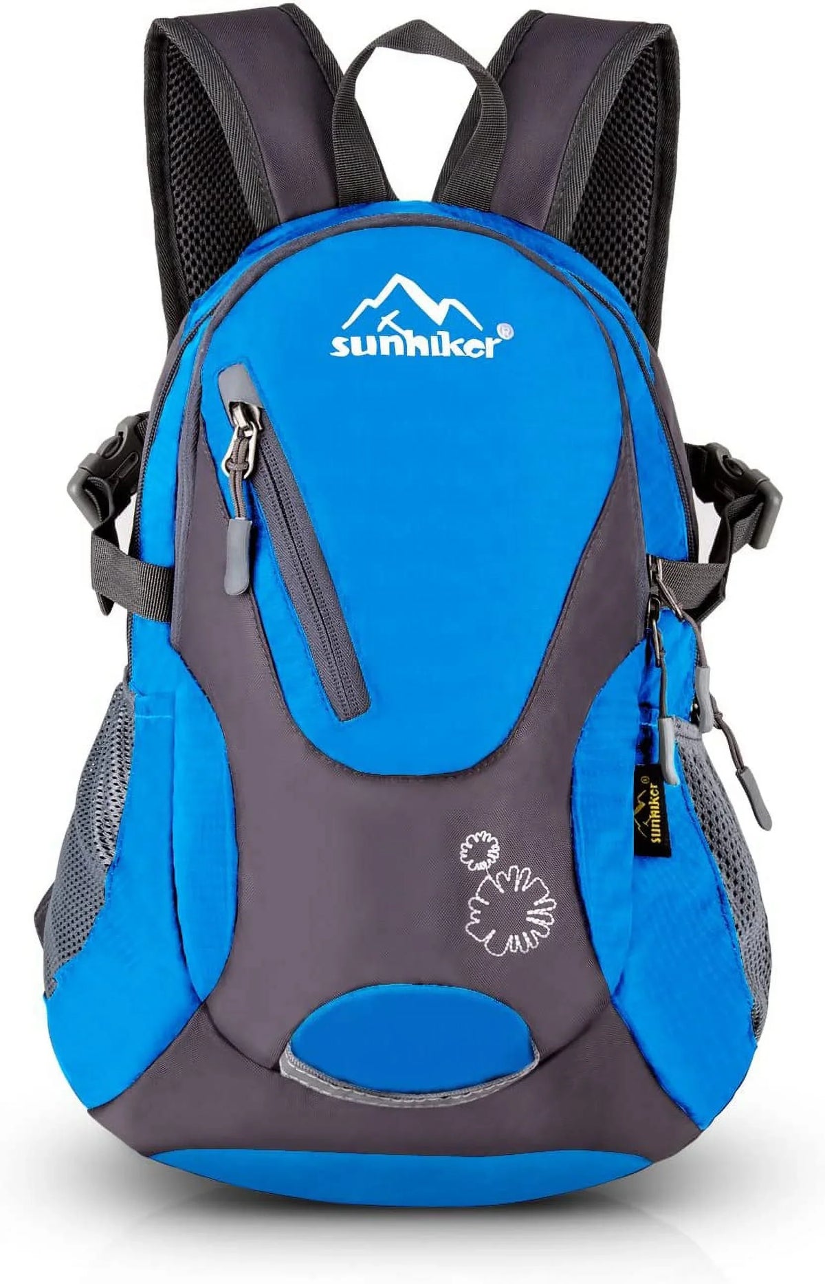 sunhiker Cycling Hiking Backpack Water Resistant Travel Backpack Mass SMALL Daypack M0714 Small Blue