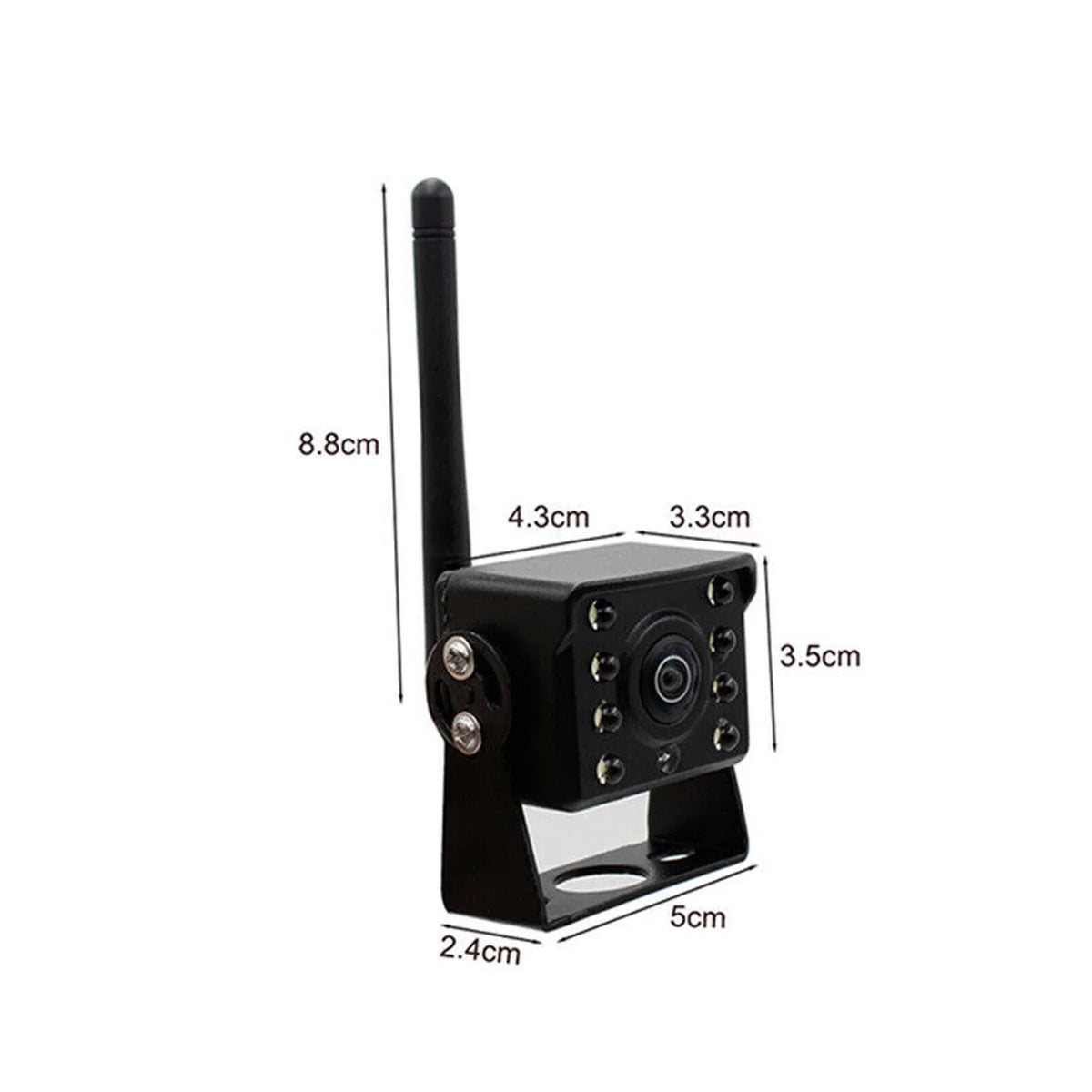 Mixfeer Car Rear View Truck Bus ~36V Automobile Reverse HD Night Vision Backup , IP67 Waterproof Wireless Reversing Monitor