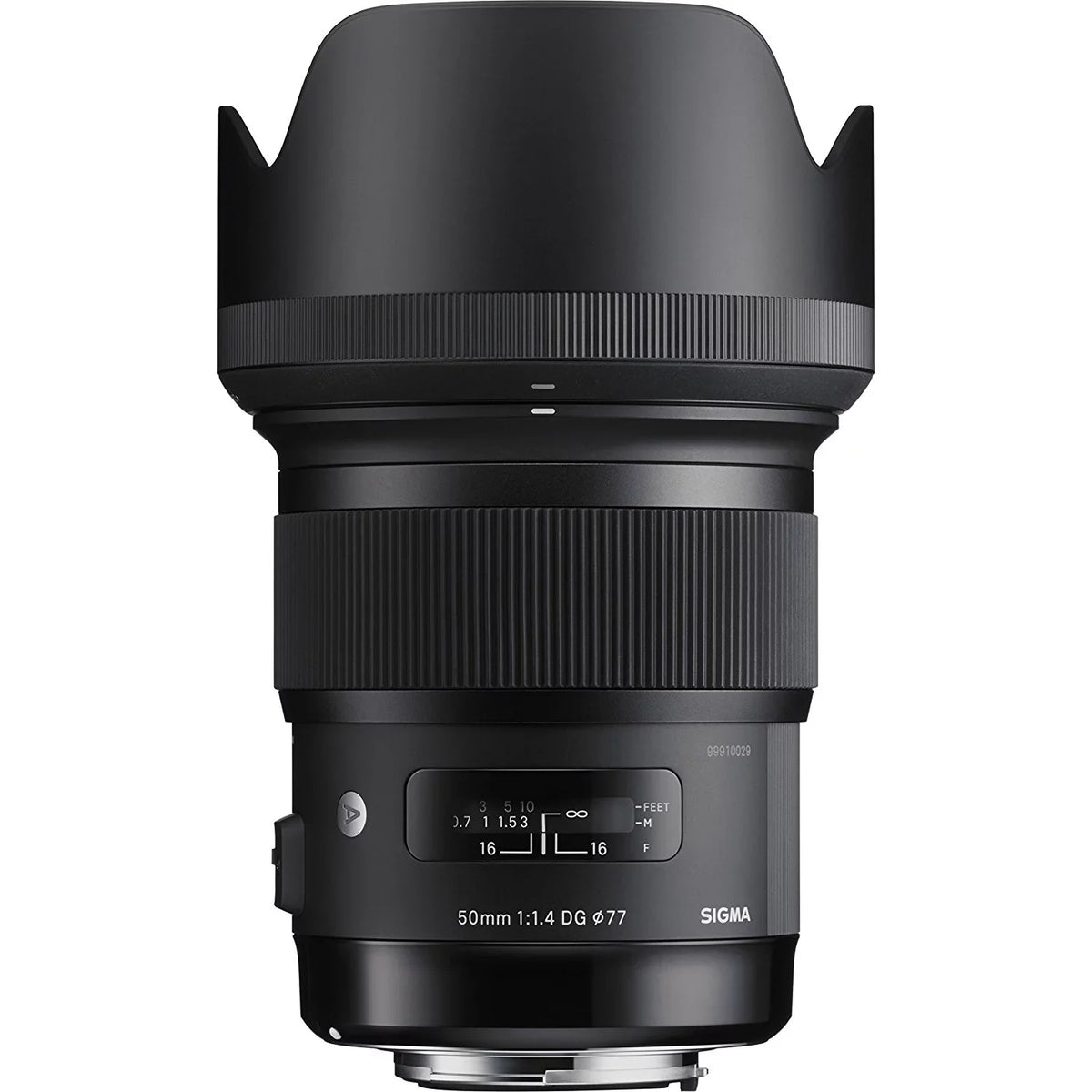 a7R III 42.4MP Full-frame Mirrorless Interchangeable Lens Camera Body (ILCE7RM3/B) with Sigma 50mm F1.4 ART DG HSM E-mount Lens and Deco Gear Backpack Kit Microphone Editing Suite Bundle