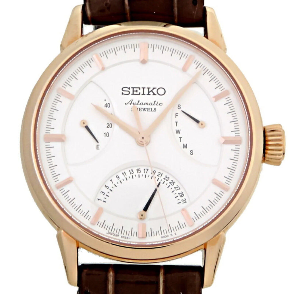 Pre-Owned Presage Mechanical Model Men's Watch SARD006 (6R24-00D0) (Good)
