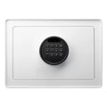 Pen + Gear Safes 0.57 CF with Electronic Lock, Backup Key, 1 Shelf, Carpeted Interior, White