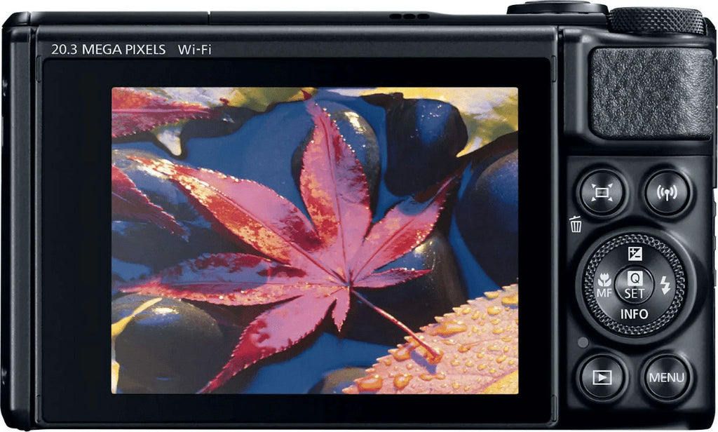 Restored 2955C001 PowerShot SX740 HS 20.3 MP Digital Camera, Ebony (Refurbished)